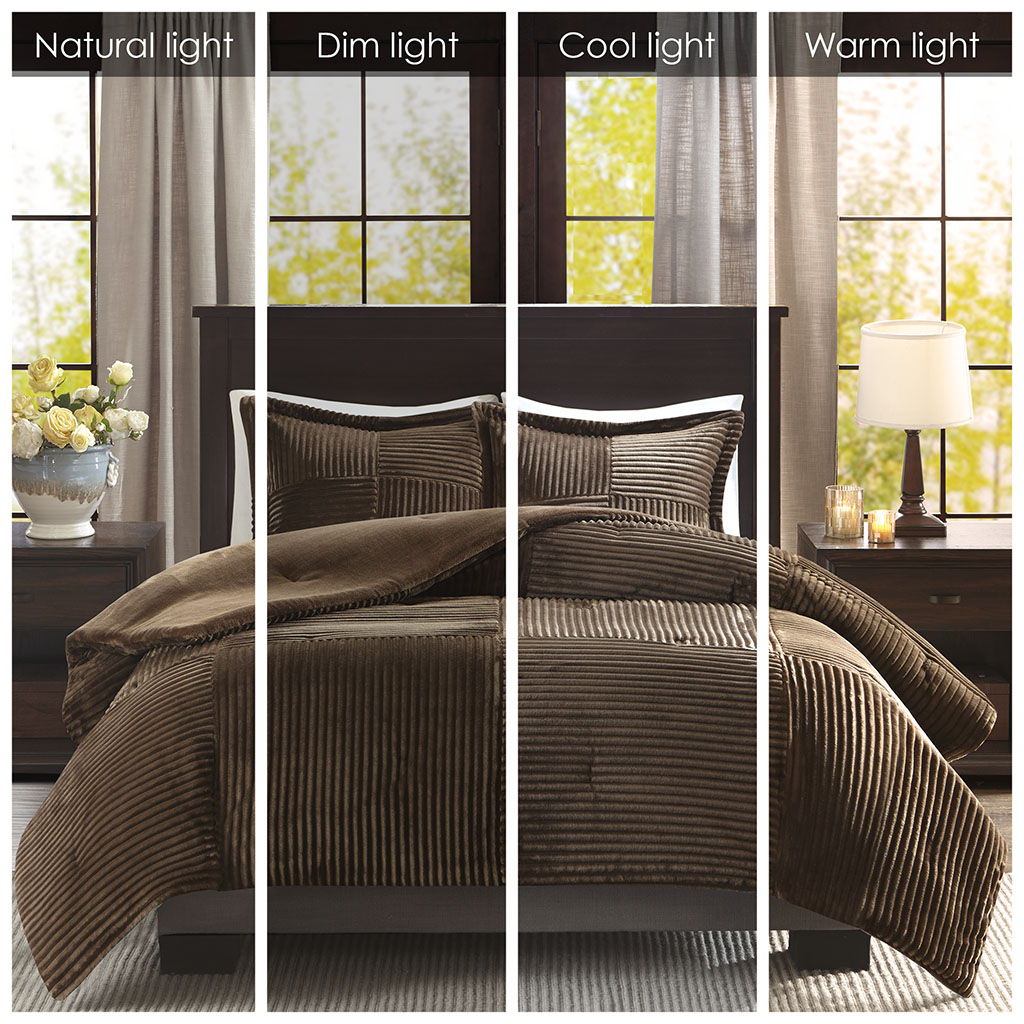 Parker - Comforter Mini Set - Brown