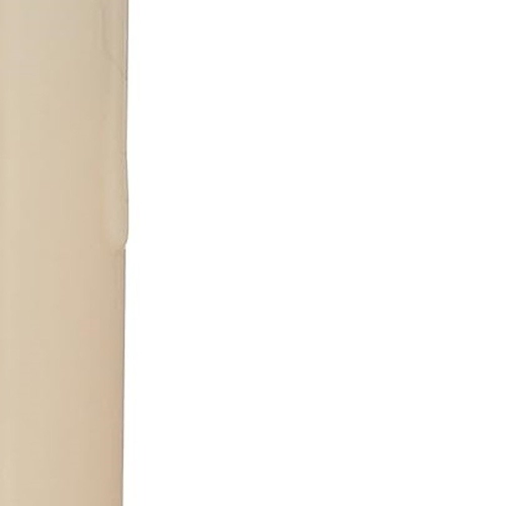 Set of Twelve Ivory Unscented Flameless Candle Taper Candles Taper