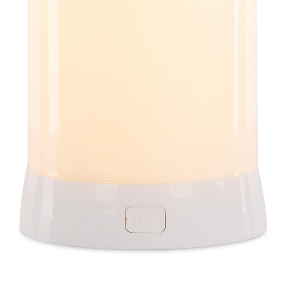 8" Orange Flameless Designer Candle
