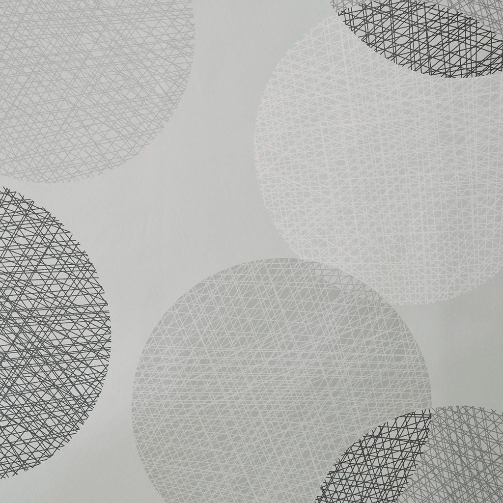 Knowles - Shower Curtain - Gray