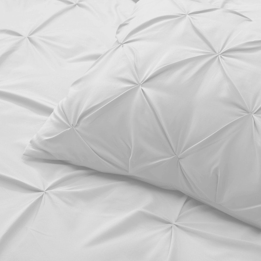 White Queen Microfiber Washable Microfiber Down Alternative Comforter