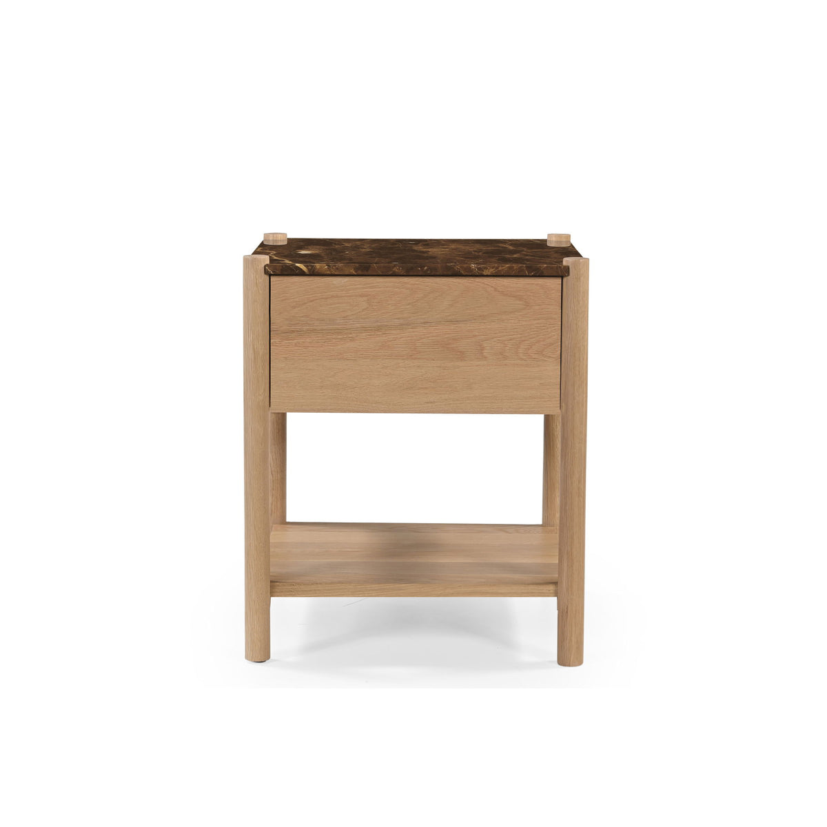 Elio - Nightstand - Dark Brown