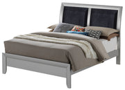 Padded Headboard Design Panel Bed