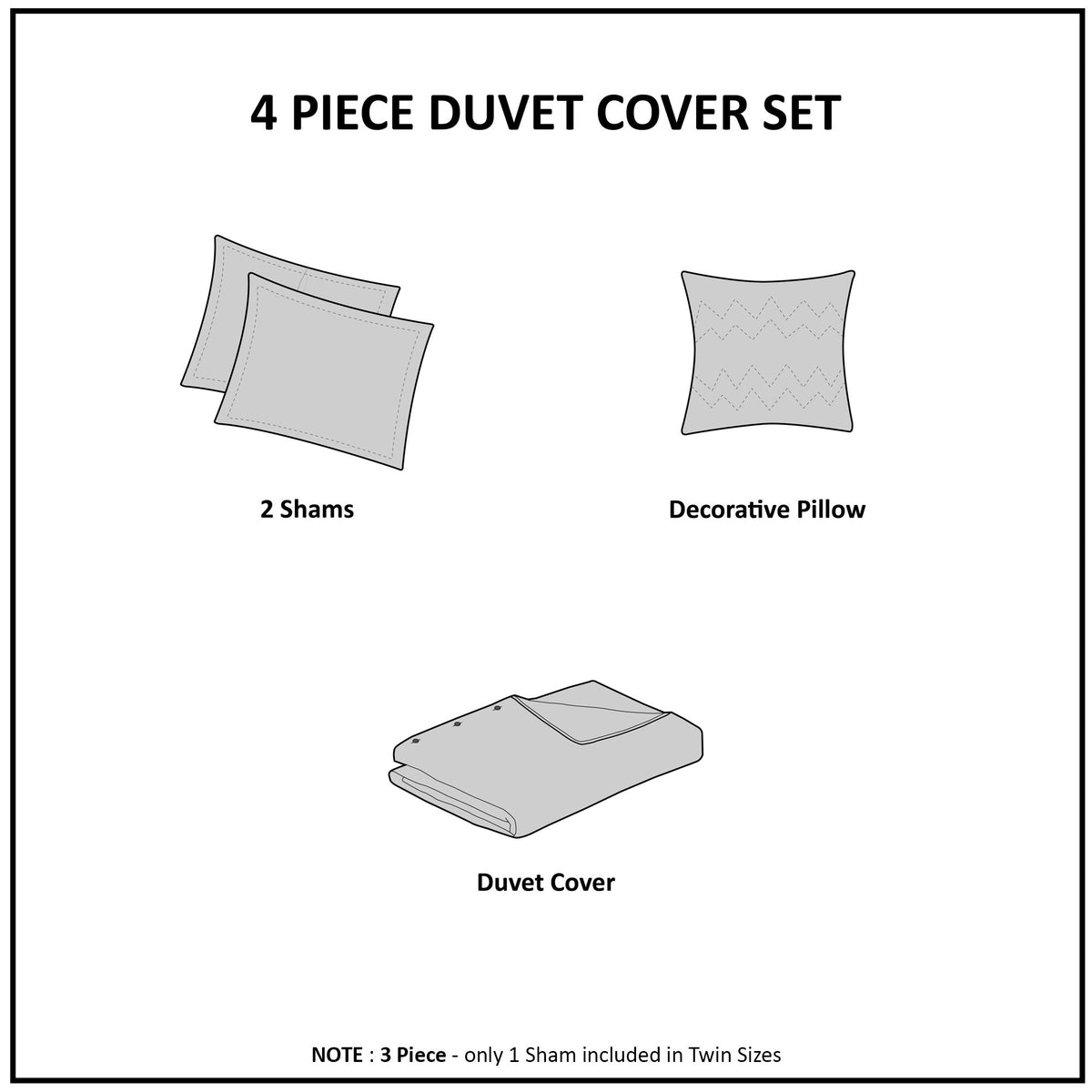Cassiopeia - Full Watercolor Tie Dye Printed Duvet Cover Set With Throw Pillow - Lavender