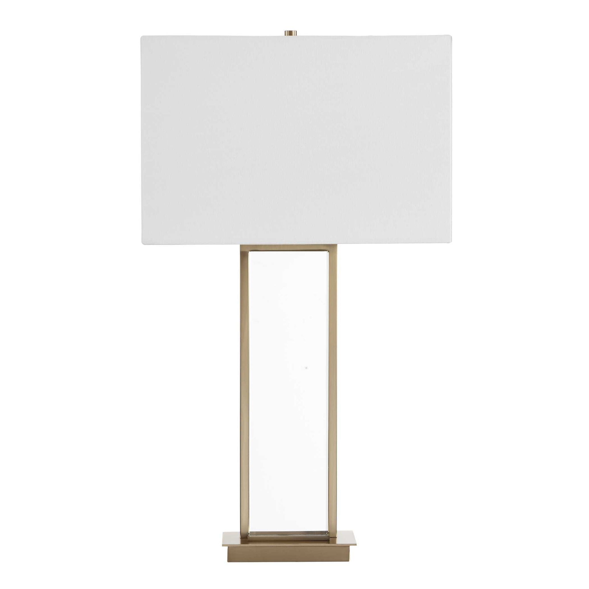 Stambaugh - Crystal Table Lamp - Brass / Gold