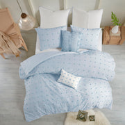 Brooklyn - Comforter Set - Blue