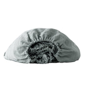 Blue Linen California King Fitted sheet