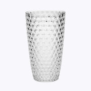 Set of Four Blue Acrylic Stemless Highball Glass