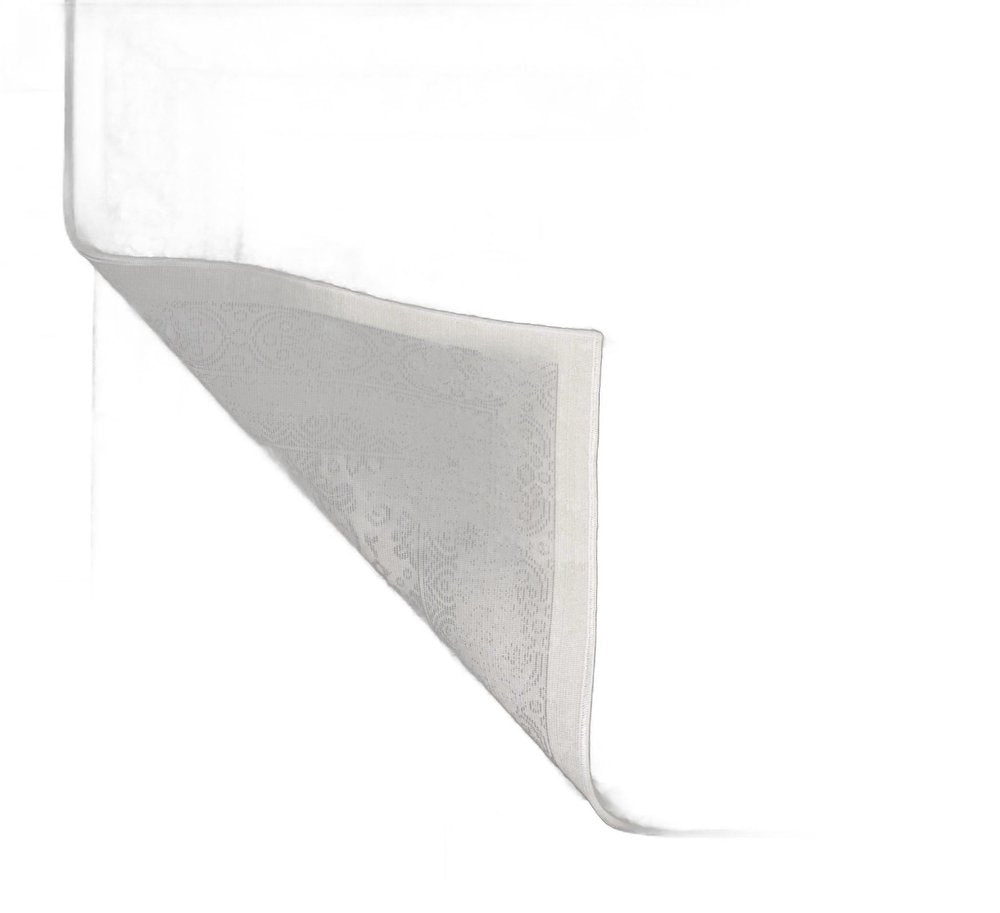 2' x 4' Gray Non Slip Rug Pad