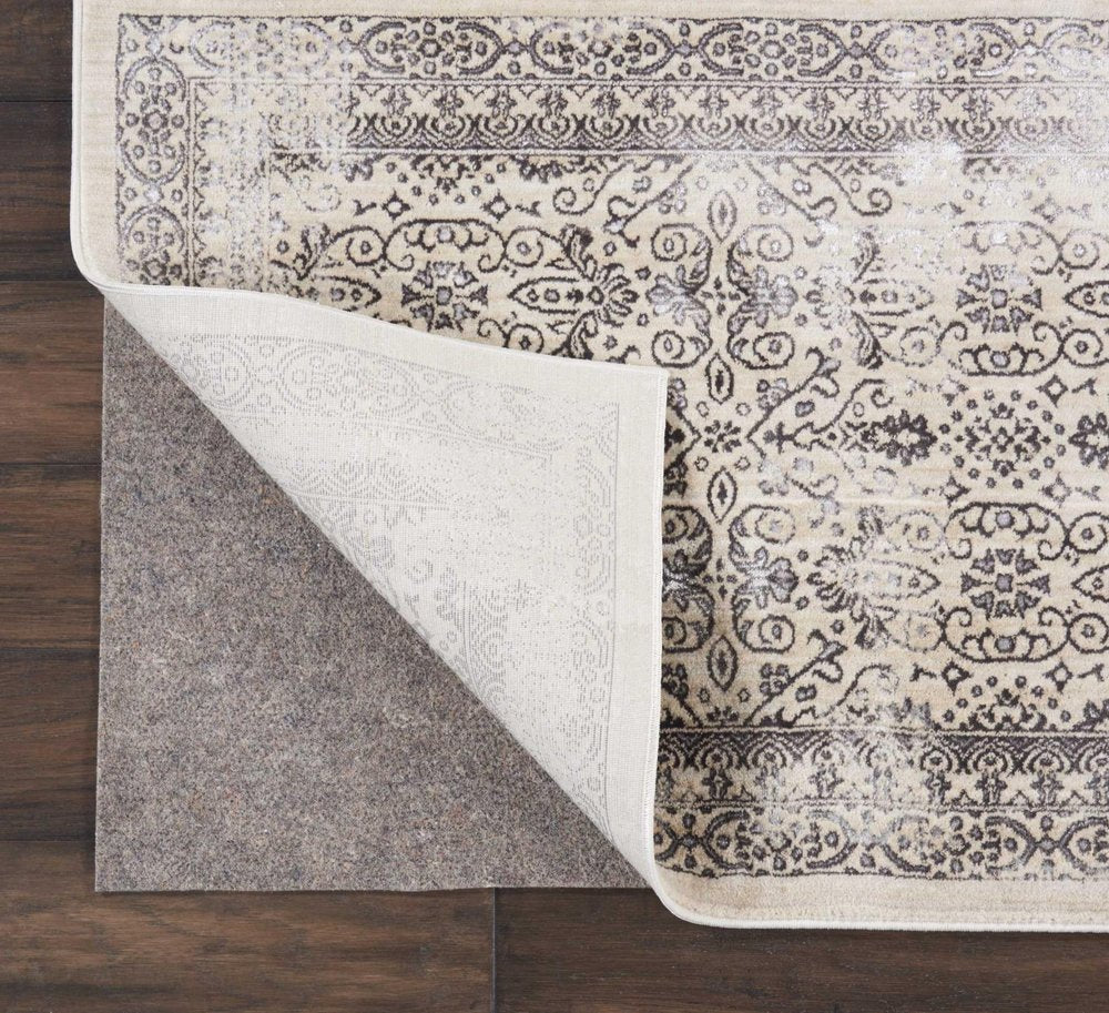 2' x 8' Gray Non Slip Rug Pad