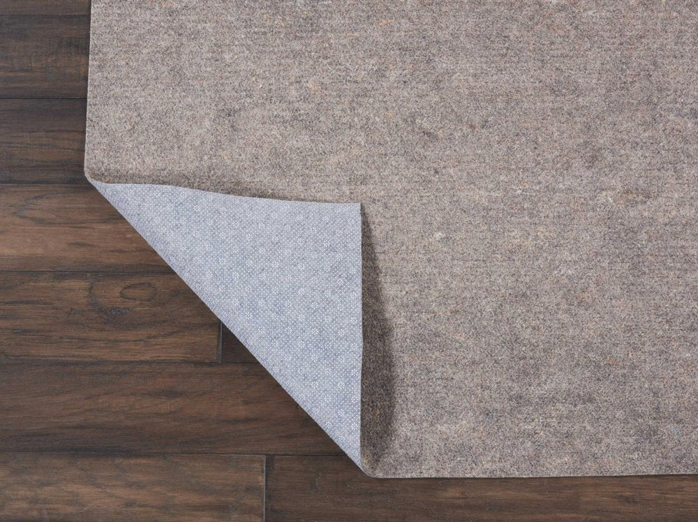 12' x 15' Gray Non Slip Rug Pad