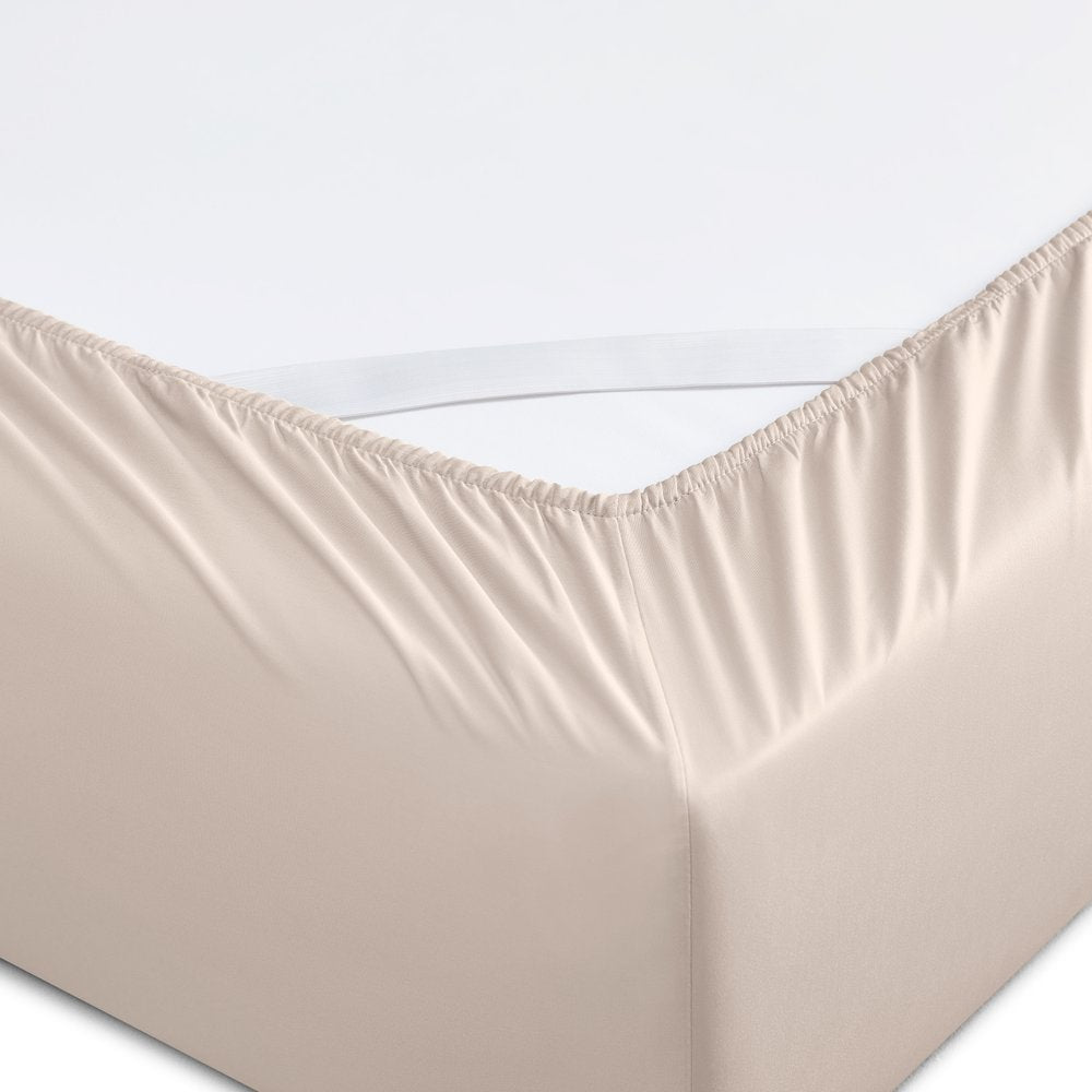 Six Piece Blush Tencel Lyocell Queen Sheet Set