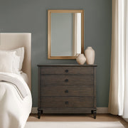 Victoria - 4-Drawer Dresser (40") - Antique Brown