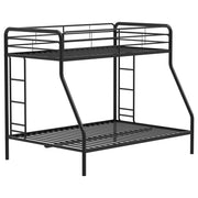Long Beach - Bunk Bed With Built-In Guardrails