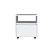 Two Piece White Bedroom Set