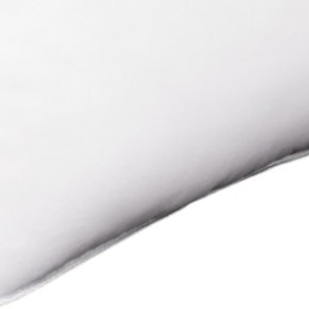 Set of Two Microfiber Down Alternative Medium Hypoallergenic Queen Size Bed Pillows