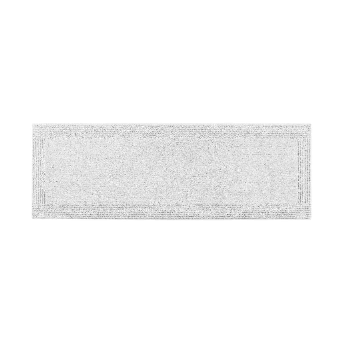Splendor - 21" x 34" Tufted Reversible Bath Rug - Gray