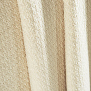 Queen Ivory Cotton Waffle Weave Blanket