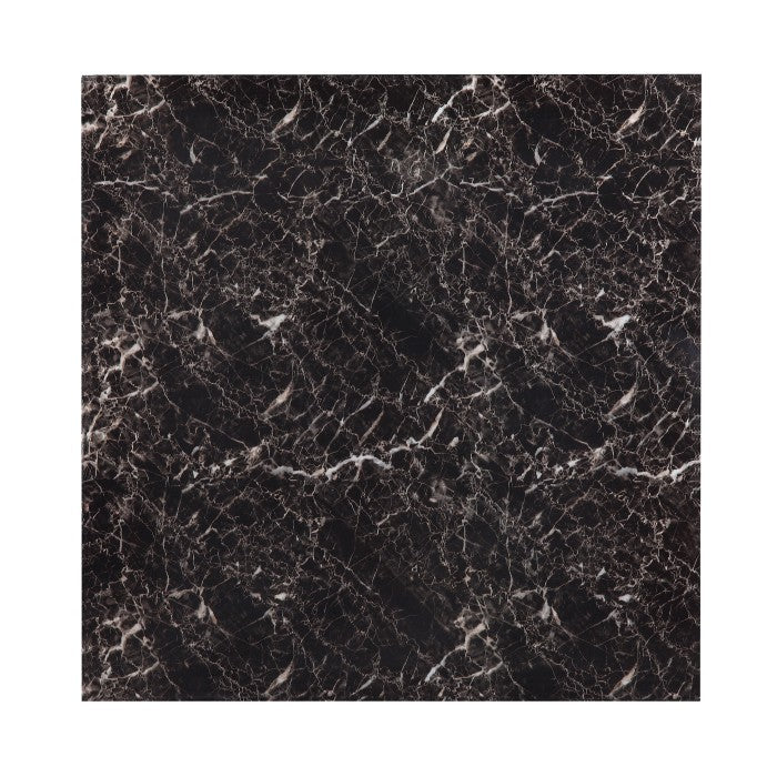 5-Piece Pack Dinette Set, Faux Marble Top