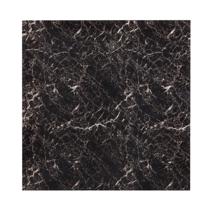 5-Piece Pack Dinette Set, Faux Marble Top