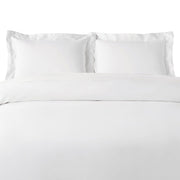 White Queen Rayon Washable Duvet Cover Set