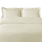 Ivory King Rayon Washable Duvet Cover Set
