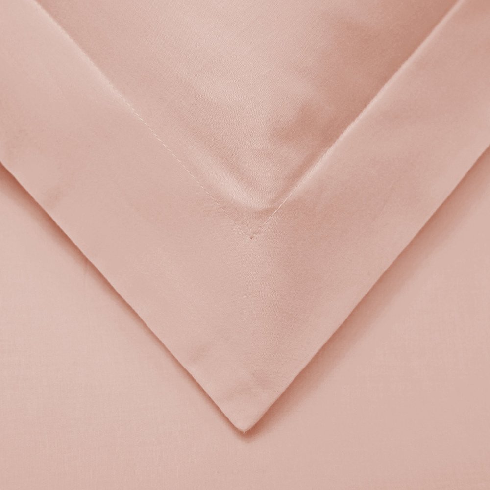 Blush Queen Cotton Blend Washable Duvet Cover Set