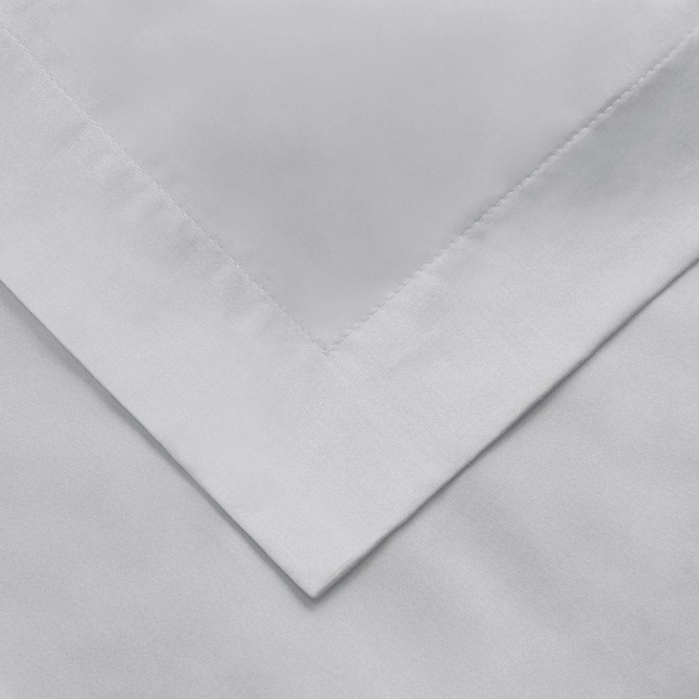 Platinum Queen Cotton Blend Washable Duvet Cover Set