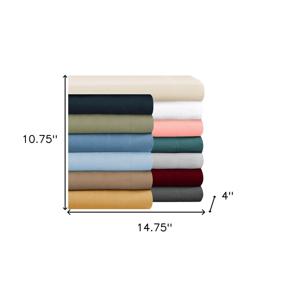 Sea Green King Cotton Washable Duvet Cover Set With Two Shams