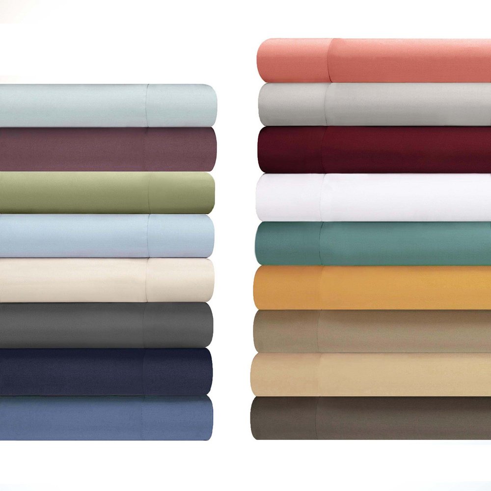 Gold King Cotton Blend Washable Duvet Cover Set
