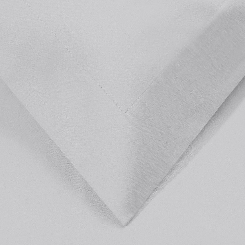 Platinum Queen Cotton Blend Washable Duvet Cover Set