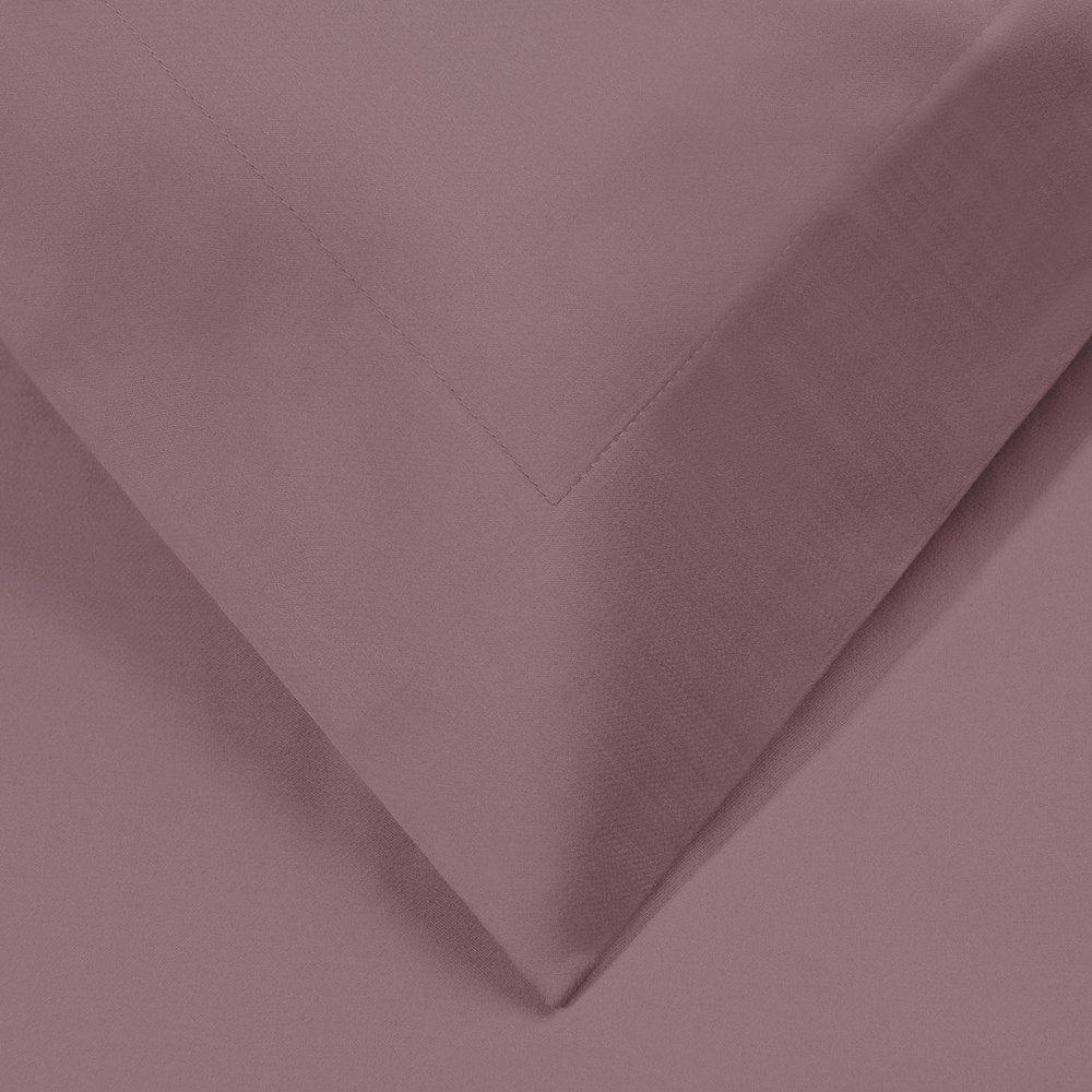 Purple And Red Queen Cotton Blend Washable Duvet Cover Set
