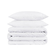 White King Cotton Washable Duvet Cover Set