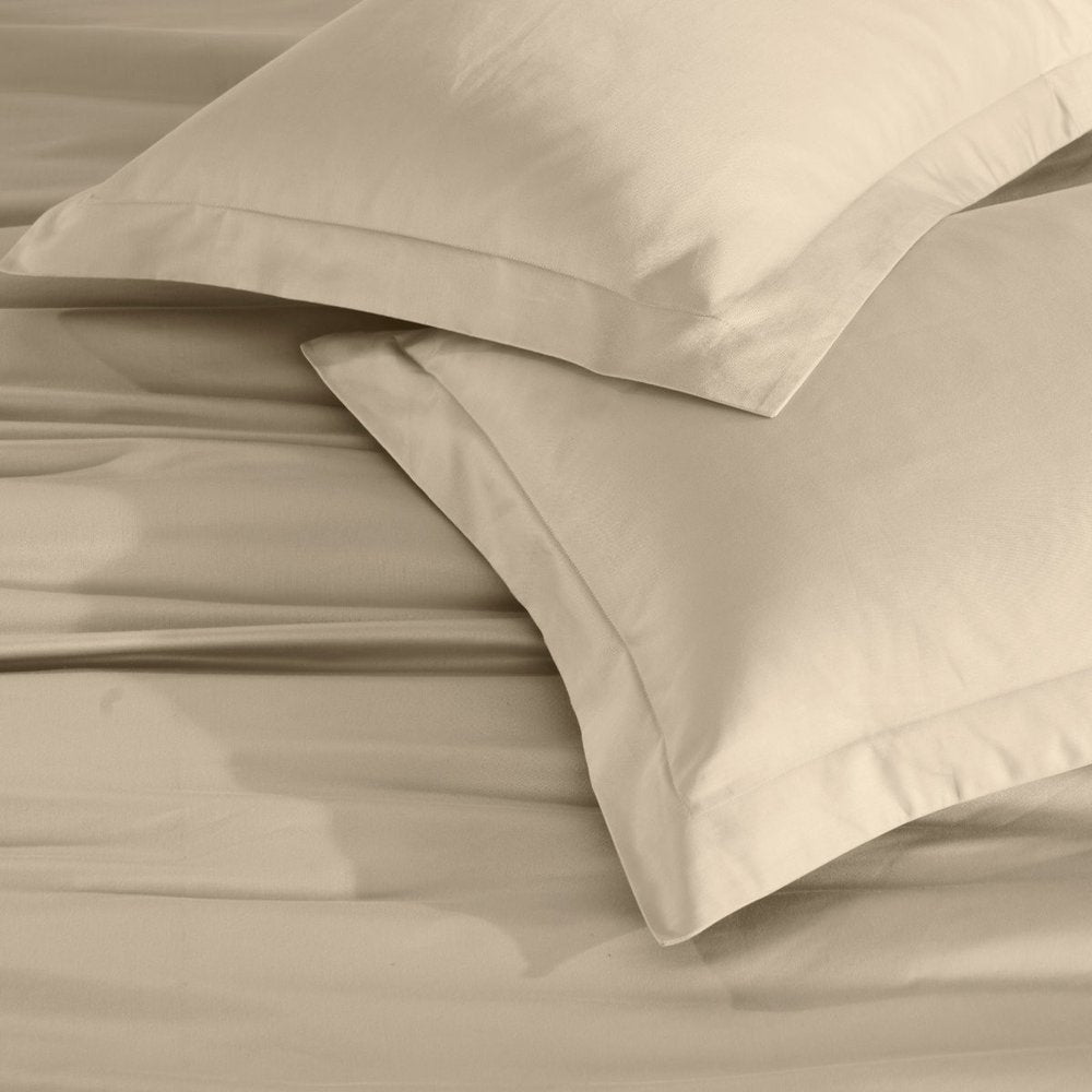 Linen Queen Cotton Blend Washable Duvet Cover Set