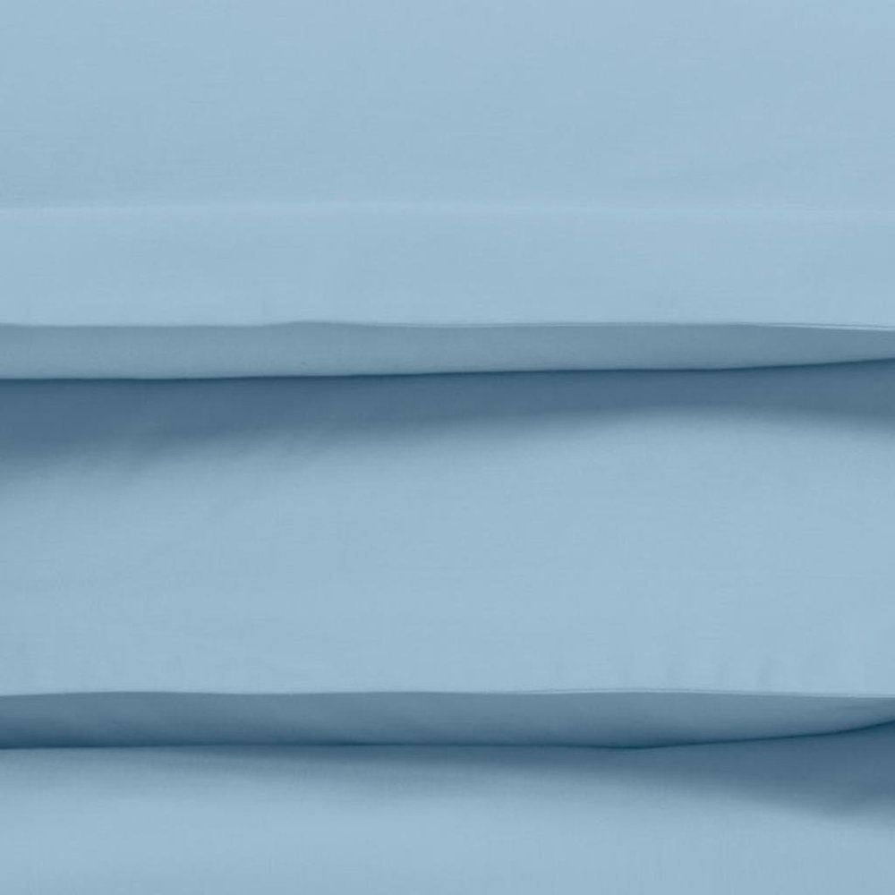 Blue Queen Cotton Washable Duvet Cover Set
