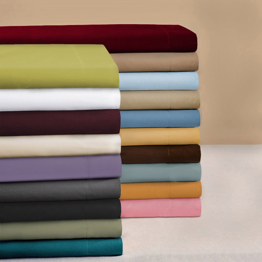 Plum Queen Cotton Blend 650 Thread Count Washable Duvet Cover Set