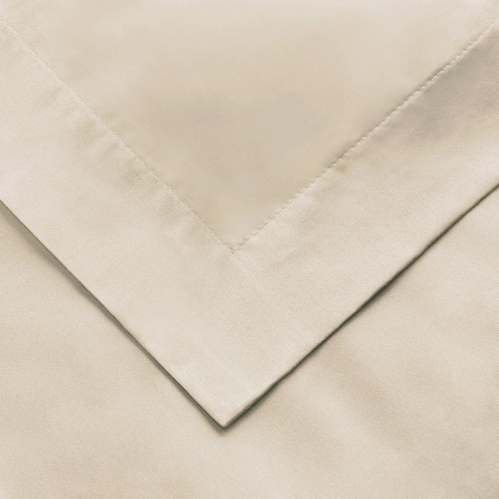 Ivory King Cotton Blend Washable Duvet Cover Set