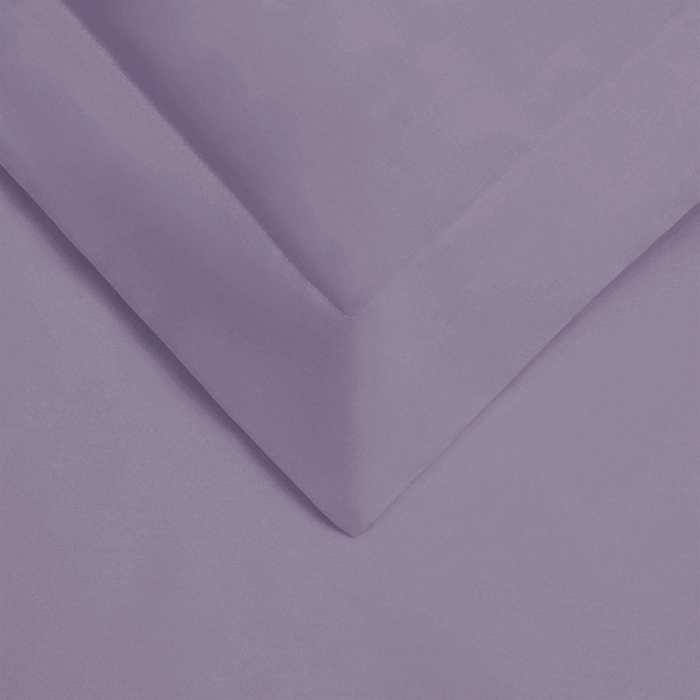 Lavender Queen Cotton Washable Duvet Cover Set With Two Shams
