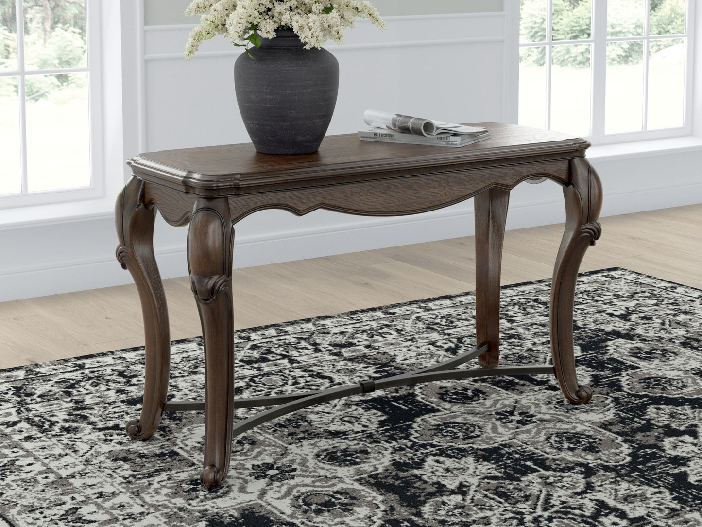 Maylee - Table With Cabriole Legs