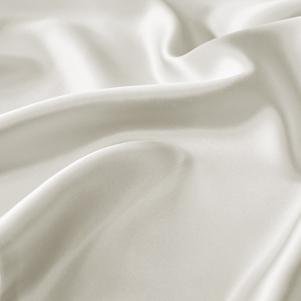 Silk - Single Pillowcase - Ivory