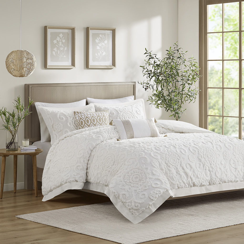 Suzanna - Comforter Mini Set - Ivory