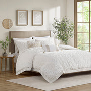 Suzanna - Comforter Mini Set - Ivory