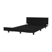 Black Wood Twin Bed Frame