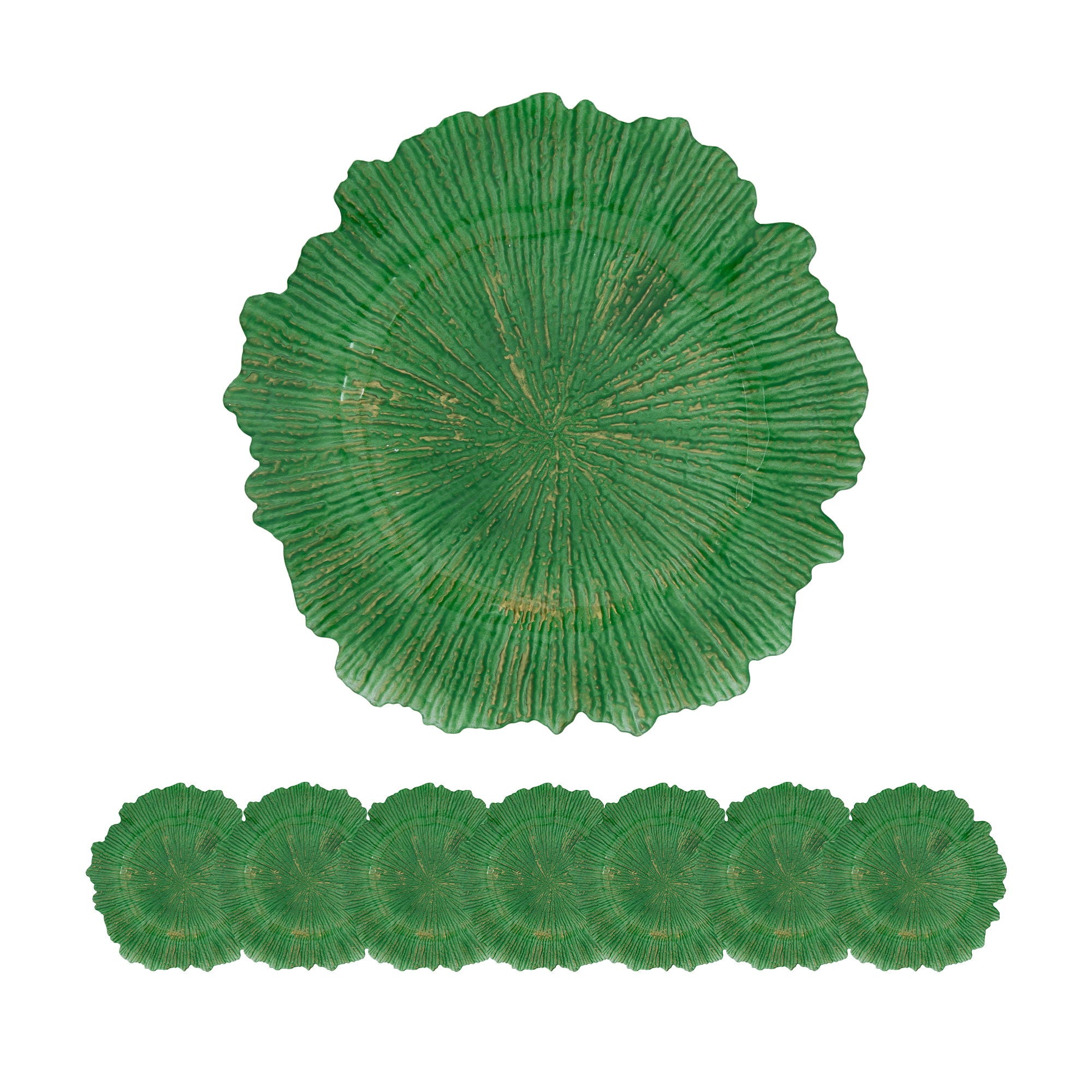 Plastic Charger Plate (Set of 8)