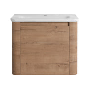 Wall Mounted Bathroom Vanity With Sink & 1 Soft Close Door