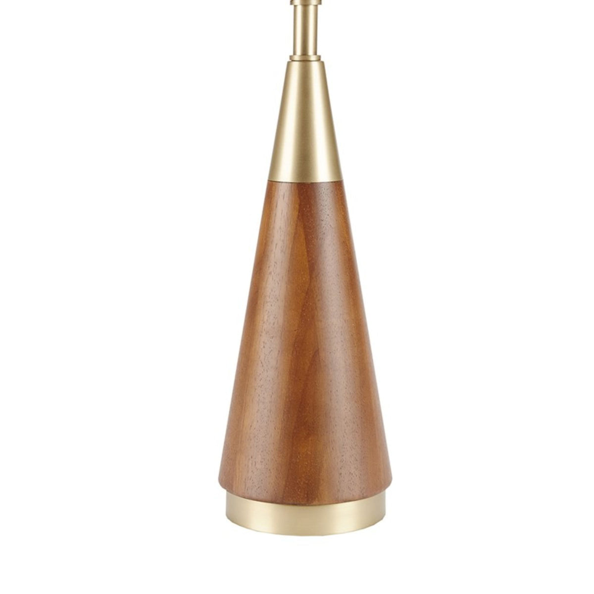 Chrislie - Table Lamp - Gold / Brown