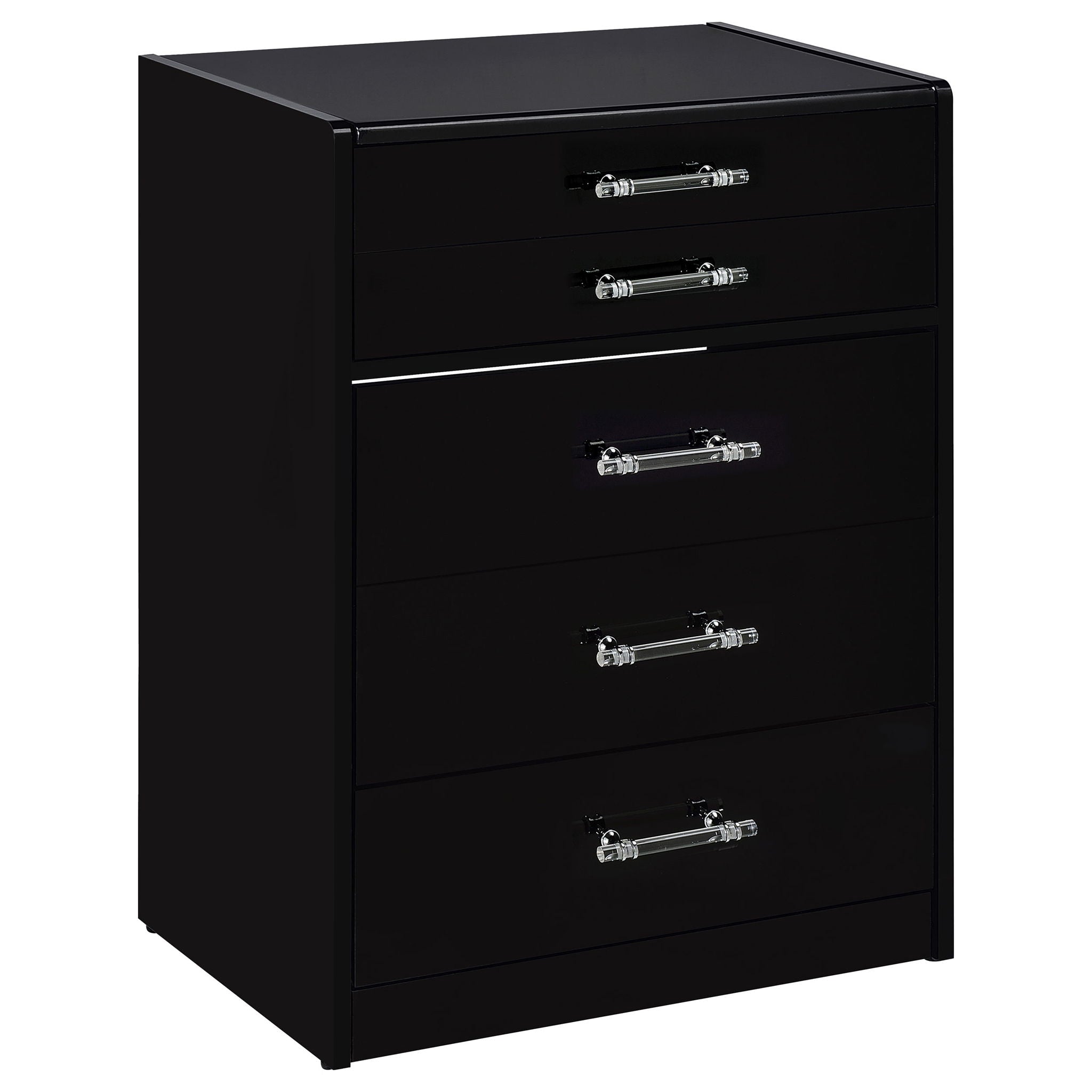 Ayuba - 3 Drawer Makeup Vanity Table With Mirror And Stool