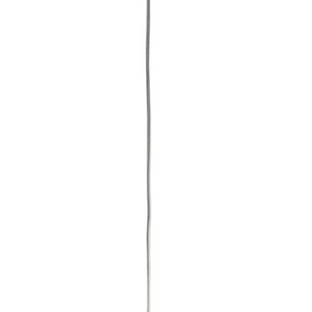 Black And Clear Three Light Transparent Metal Dimmable Smart Enabled Chandelier With Clear Shades