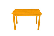48" Goldenrod Solid Wood Dining Table