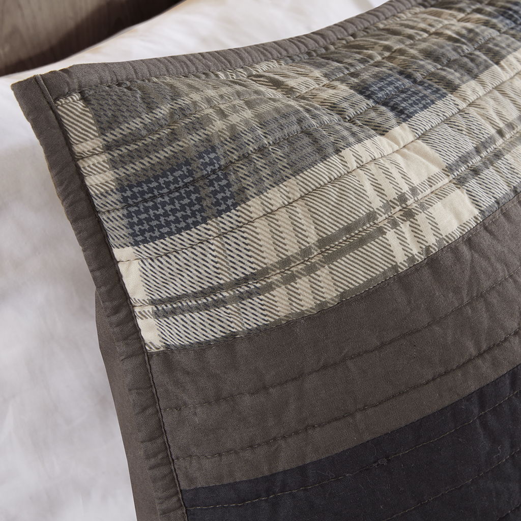 Winter Plains - Oversized Quilt Mini Set - Taupe